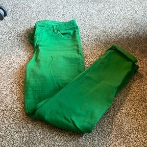 Michael Kors Women’s Jeans size 6 green